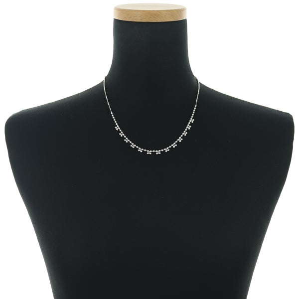  ダイヤ 1.50ct   ネックレス K18WG 