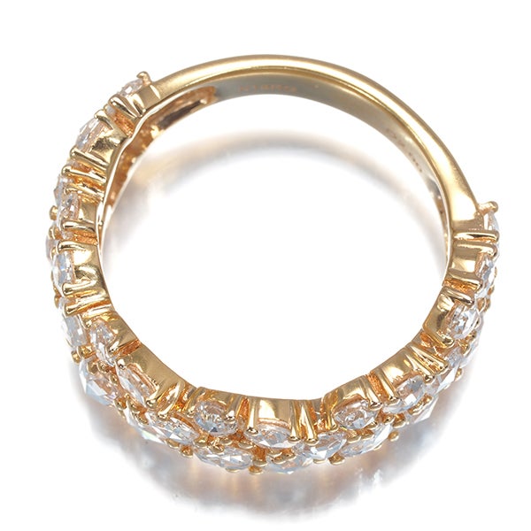  ローズカットダイヤ 2.00ct   リング K18YG 
