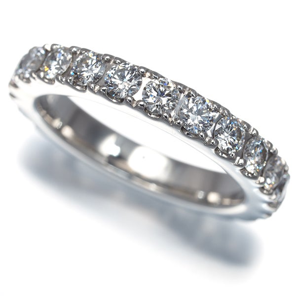 グラフ リング  ダイヤ 2ct キャッスルセット 15号 Pt950 