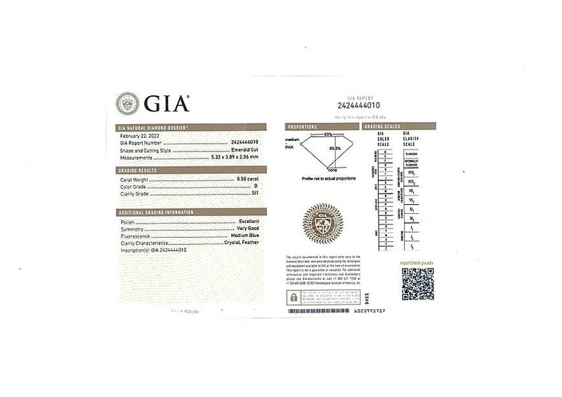 GSTV リング  ダイヤ 0.50ct D SI1/0.75ct  3種カット 13号 Pt950 鑑定書