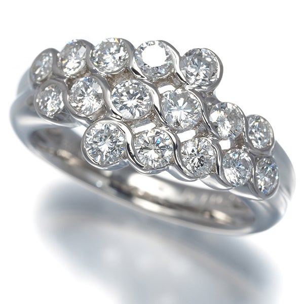  ダイヤ 1.02ct   リング Pt900 