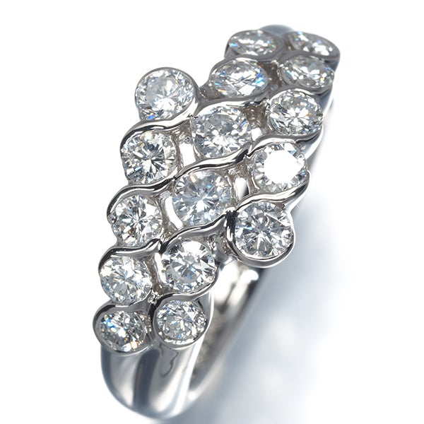  ダイヤ 1.02ct   リング Pt900 