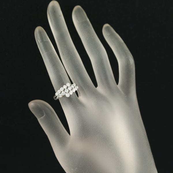  ダイヤ 1.02ct   リング Pt900 
