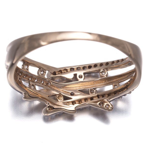  ダイヤ 0.30ct   リング K18PG 