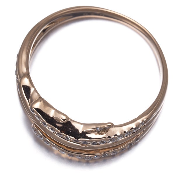  ダイヤ 0.30ct   リング K18PG 