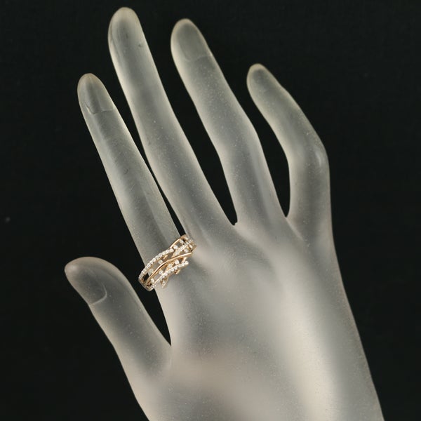  ダイヤ 0.30ct   リング K18PG 