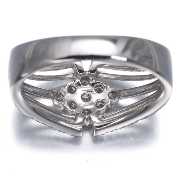  ダイヤ 0.40ct   リング K18WG 
