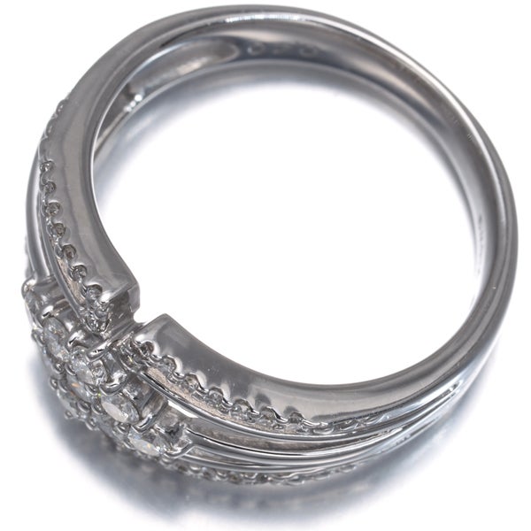  ダイヤ 0.40ct   リング K18WG 