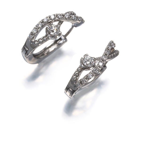 フェスタリア ピアス  ダイヤ 0.136ct/0.08ct Wish upon a star  Pt950 