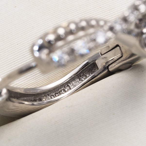 フェスタリア ピアス  ダイヤ 0.136ct/0.08ct Wish upon a star  Pt950 