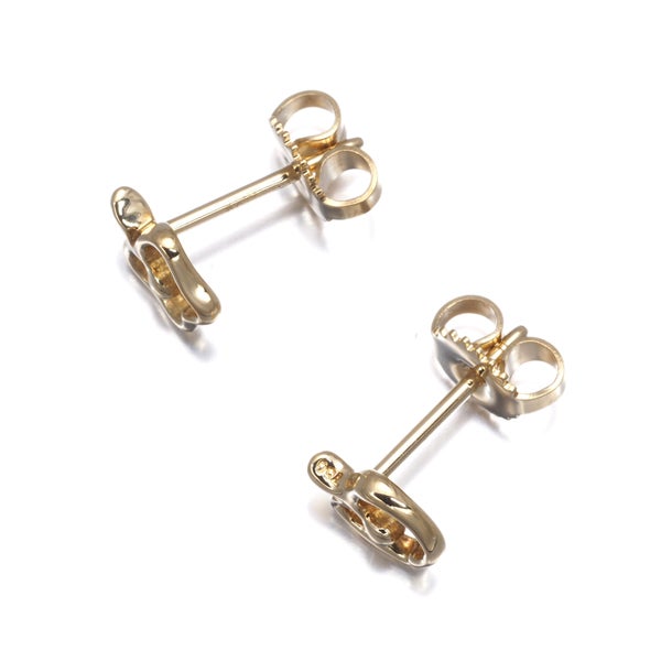 ティファニー ピアス   アップル フルーツ K18YG 