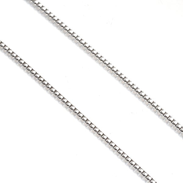 ベネチアン チェーンネックレス 45cm K18WG