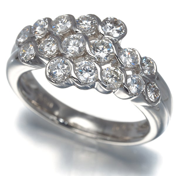  ダイヤ 1.03ct   リング Pt900 