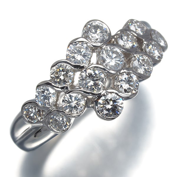  ダイヤ 1.03ct   リング Pt900 