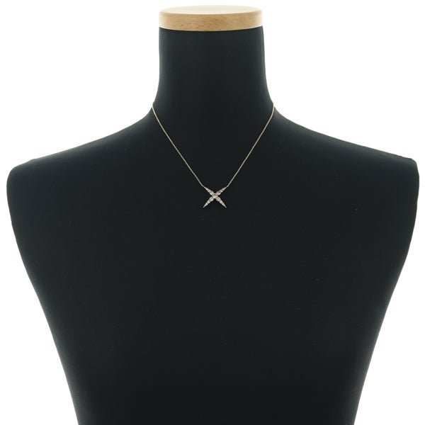 カシケイ ネックレス  ダイヤ 1.00ct ネイキッド  K18BG 