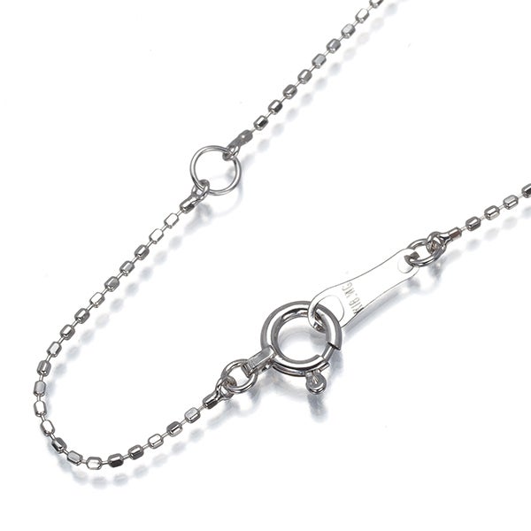 カットボール チェーンネックレス  K18WG