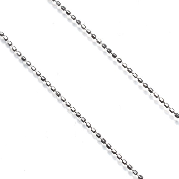 カットボール チェーンネックレス  K18WG