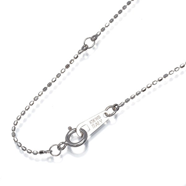 カットボール チェーンネックレス  K18WG