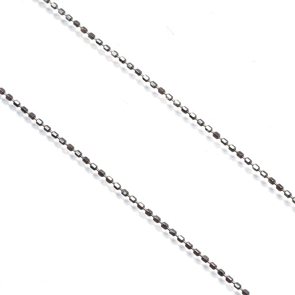 カットボール チェーンネックレス  K18WG