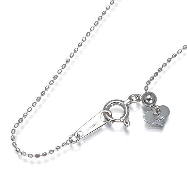 カットボール チェーンネックレス  K18WG