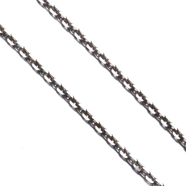 エルメス チェーンネックレス    49cm シルバー925 