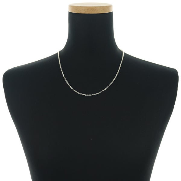 エルメス チェーンネックレス    49cm シルバー925 