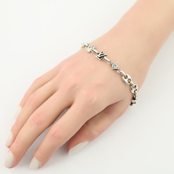 ルイヴィトン ブレスレット   LVセーラー M02743  シルバー925 