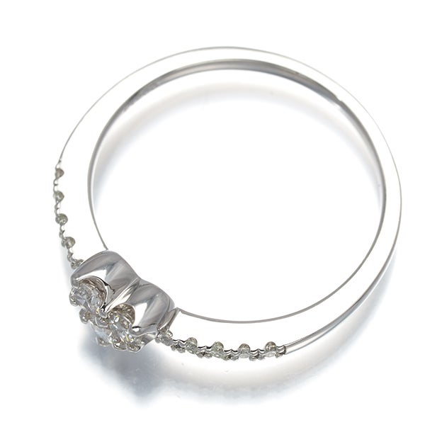  ダイヤ 0.25ct ハート  リング Pt900 