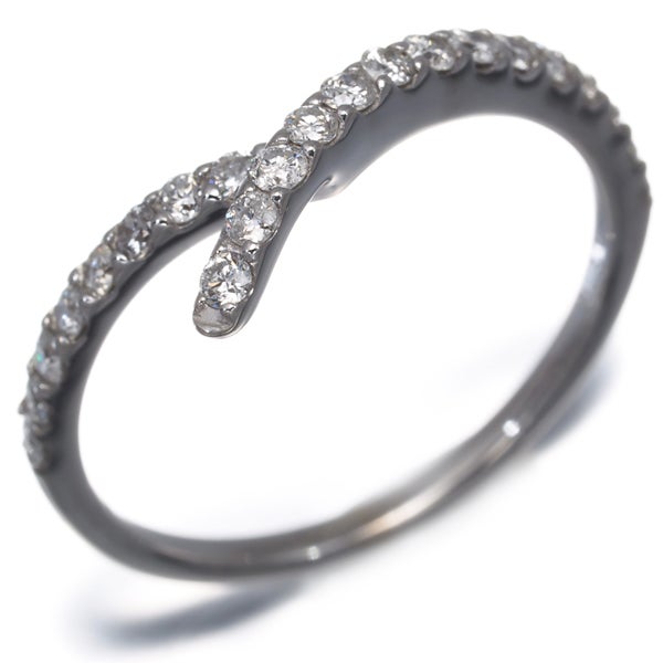  ダイヤ 0.30ct   リング K18WG 
