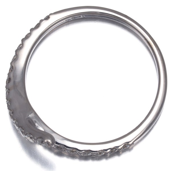  ダイヤ 0.30ct   リング K18WG 