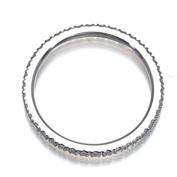 スタージュエリー リング  ダイヤ 0.26ct  フルエタニティ 9号 Pt950 