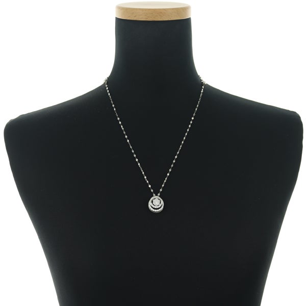 エステール ネックレス  ダイヤ 0.23ct/0.49ct   Pt900/Pt850 