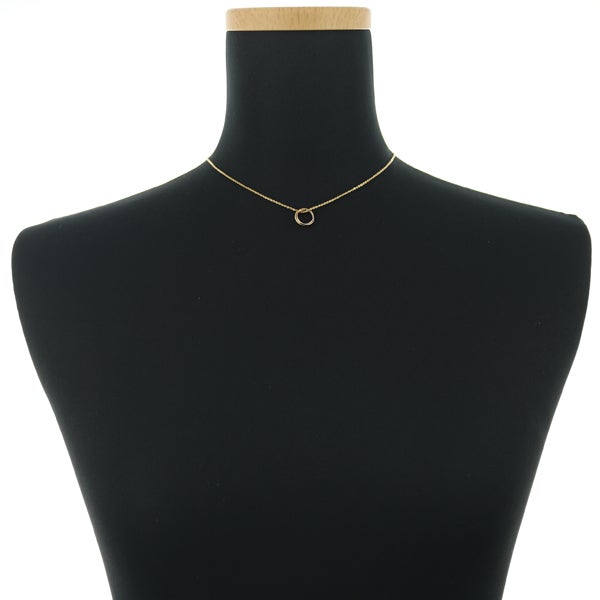 カルティエ ネックレス   トリニティ スリーカラー K18YG/WG/PG 