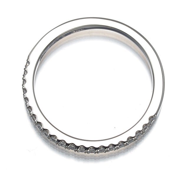 アーカー リング  ダイヤ 0.16ct ティナ ハーフエタニティ 8号 Pt900 