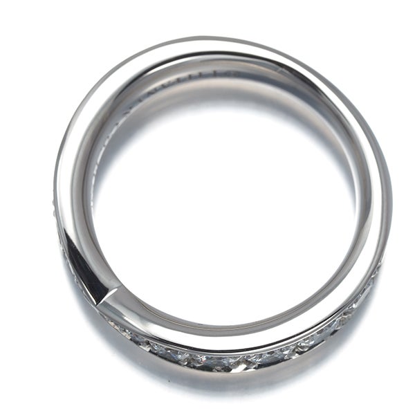 ティファニー リング  ダイヤ 1.01ct ハーモニー ワイド 10号 Pt950 