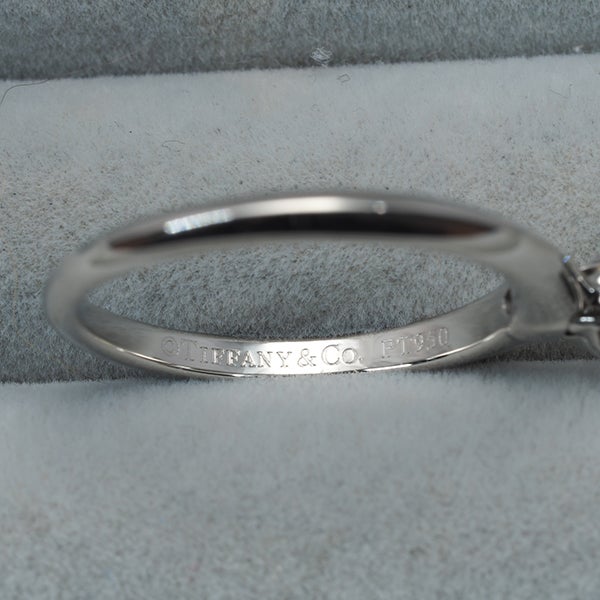 ティファニー リング  ダイヤ 0.72ct ソリティア 10号 Pt950 