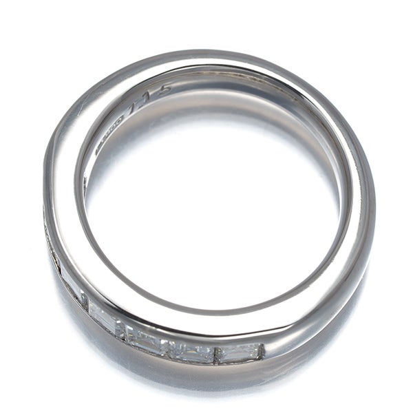 ダイヤ 1.15ct スクエアカット  リング Pt900 