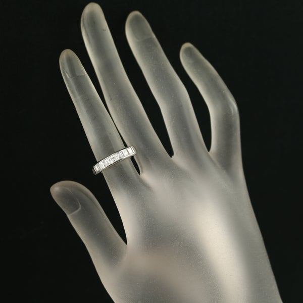  ダイヤ 1.15ct スクエアカット  リング Pt900 