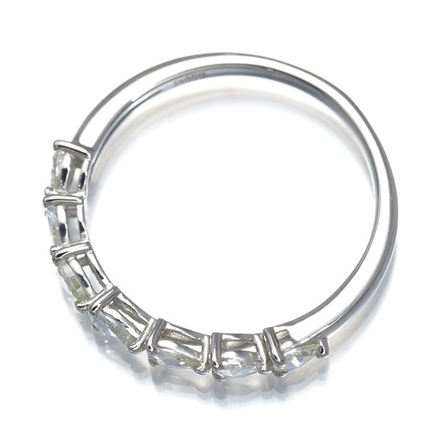  ローズカットダイヤ 0.27ct   ペアシェイプ 　リング Pt950 