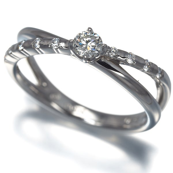  ダイヤ 0.25ct   リング Pt900 