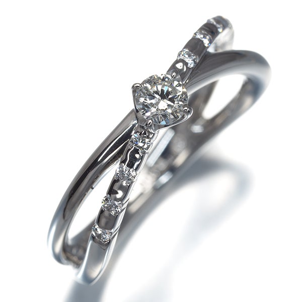  ダイヤ 0.25ct   リング Pt900 