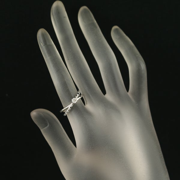  ダイヤ 0.25ct   リング Pt900 