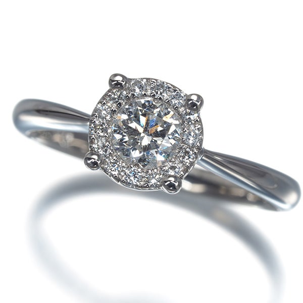  ダイヤ 0.38ct   リング Pt900 