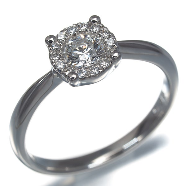  ダイヤ 0.38ct   リング Pt900 