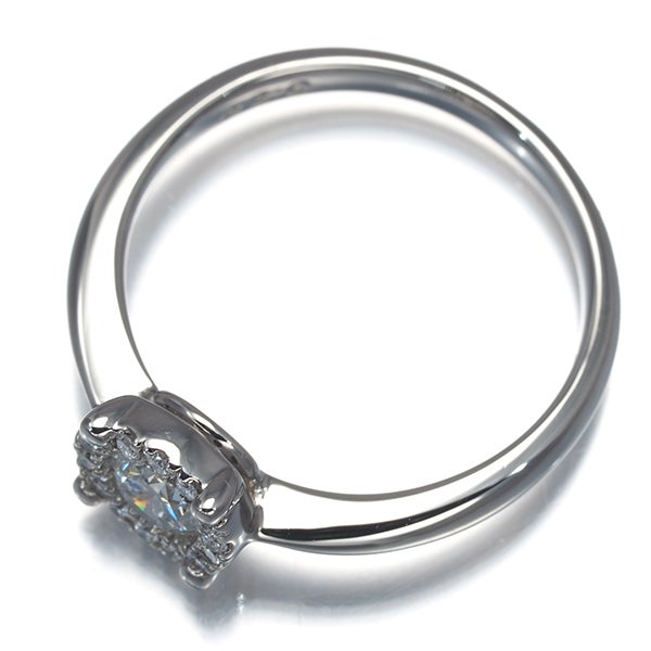  ダイヤ 0.38ct   リング Pt900 