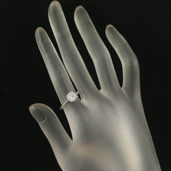 ダイヤ 0.38ct   リング Pt900 