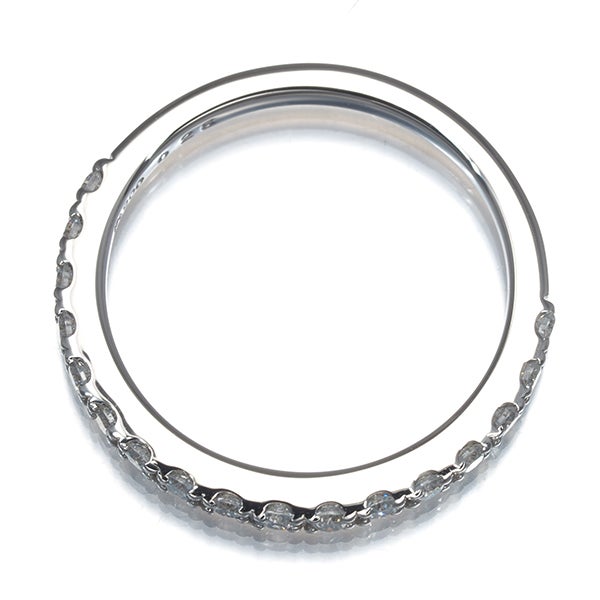  ダイヤ 0.25ct ハーフエタニティ  リング Pt900 