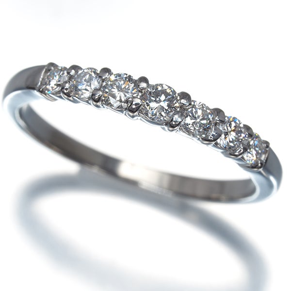  ダイヤ 0.30ct 7P  リング Pt900 