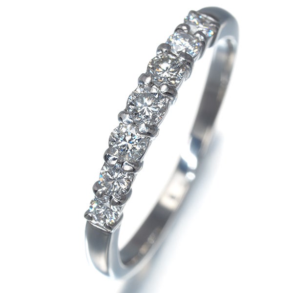  ダイヤ 0.30ct 7P  リング Pt900 