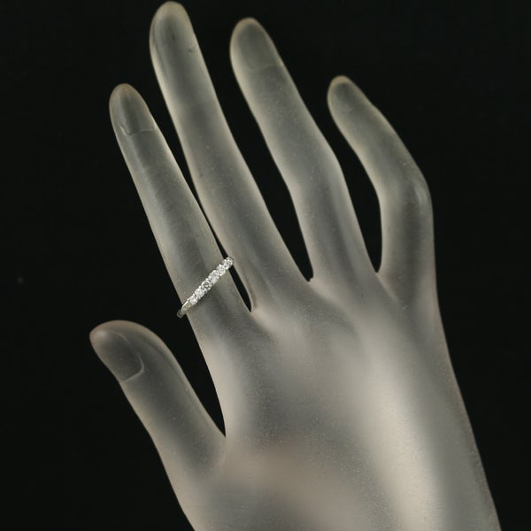  ダイヤ 0.30ct 7P  リング Pt900 